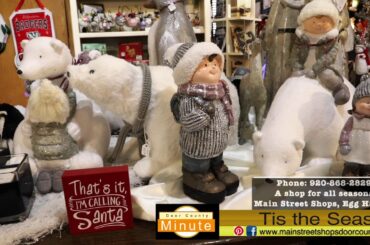 A Door County Minute: "Tis the Season" Holiday Shop in Egg Harbor