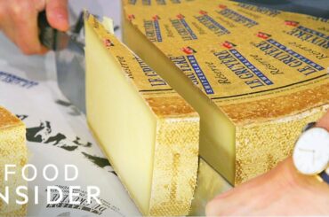 Why Gruyère Is The Most Popular Swiss Cheese | Regional Eats