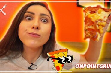 A HEART SHAPED PIZZA unlike any other! (Winning A Free Pizza!)