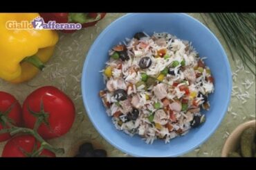 Rice salad - Italian recipe