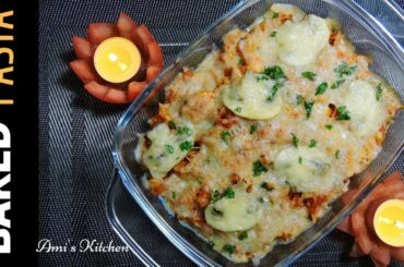 BAKED PASTA in Microwave Oven | DELICIOUS Pasta recipe | Italian Food