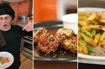 Hearty Italian and Asian Comfort Food