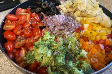 HOW TO MAKE ITALIAN PASTA SALAD | EASY RECIPE