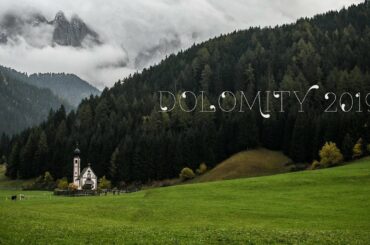 Italian roadtrip - Dolomity  |  October 2019
