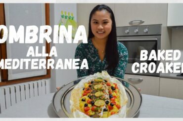 OMBRINA ALLA MEDITERRANEA | BAKED GIANT CROAKER FISH | MEDITERRANEAN-STYLE OMBRINA | Jennel Letizia