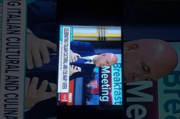 Italian Cultural and Culinary week, 2019