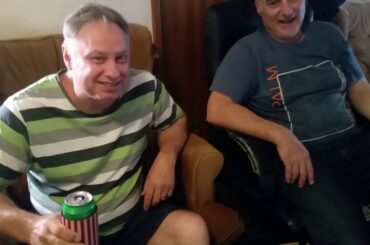 😁😎THE ITALIANO BOYS WENT WINE TESTING TODAY!😎😁