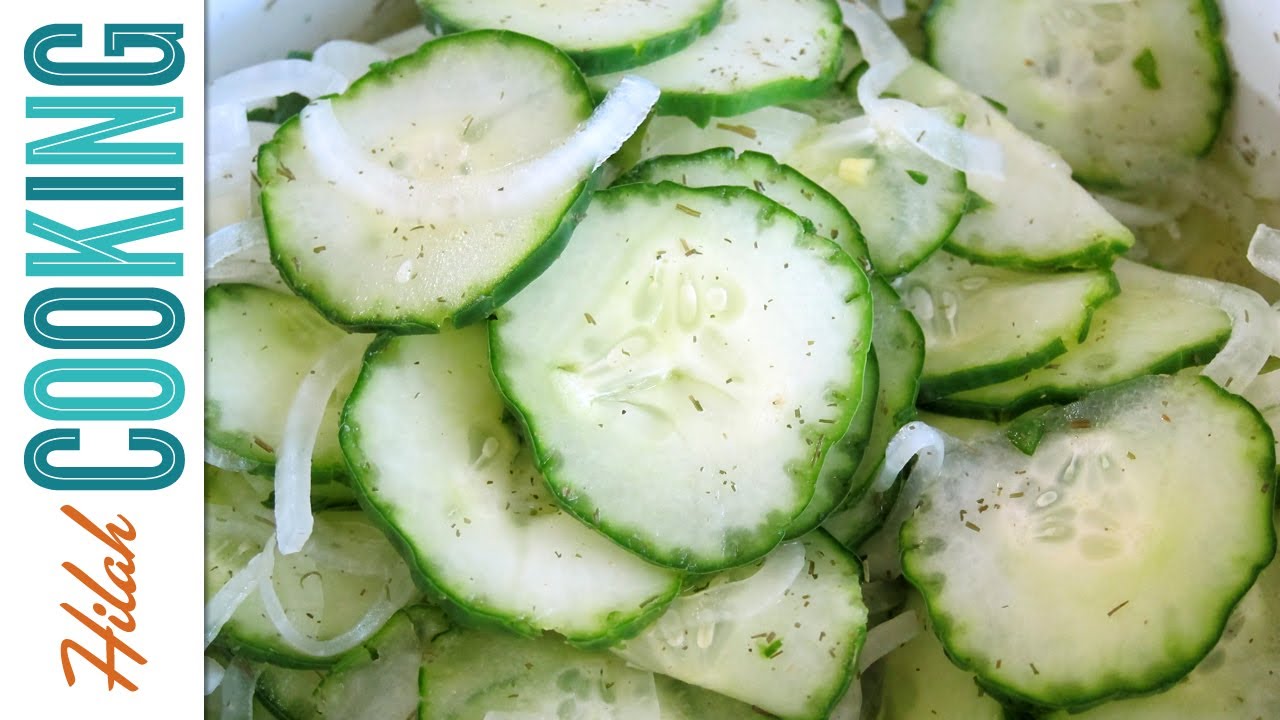 How to Make Cucumber Salad | Hilah Cooking How to Make Cucumber Salad | Hilah Cooking