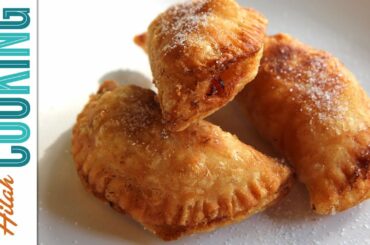 How to Make Fried Apple Pies! Hilah Cooking