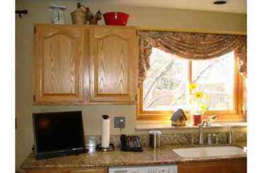 Idées de rideaux de fenêtre de cuisine