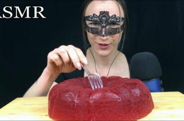 ASMR GIANT JELLO DONUTS CAKE (Jello Cake Eating Sounds) 먹방 Mukbang