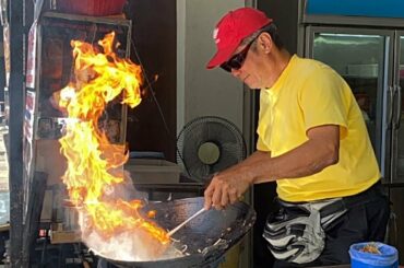 Malaysia Street Food | Fire Char Koay Teow