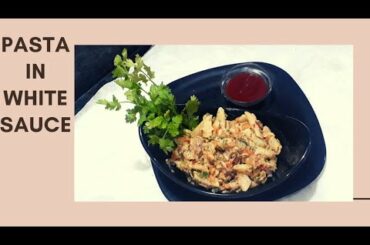 Italian dish // pasta in white sauce // വൈറ്റ് സോസ് പാസ്ത ഉണ്ടാക്കാം .....