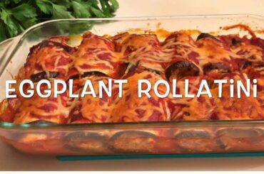 Italian dish ആയ Eggplant Rollatini