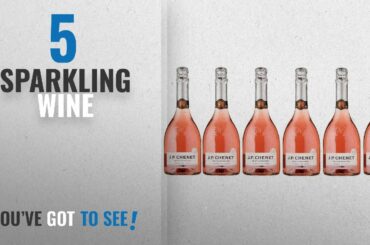Top 10 Sparkling Wine [2018]: JP Chenet Light Sparkling Rose 75 cl (Case of 6)