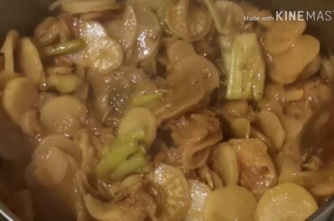 একদম সহজ করে মুলা দিয়ে কাচঁকি শুটকির চচ্চড়ি।😮😮