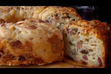 ASMR ita: Eating Sounds #3 ITALIAN FOOD: Casatiello & Crunchy Chips