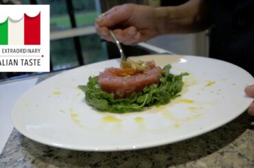 Tartare di Tonno | Tuna Tartare | Chef Tina Rossano