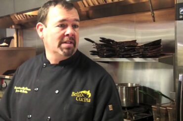 Jason Mueller of Bello Cucina Italian Restaurant