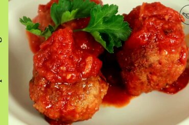 Italian meatballs recipe