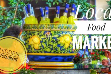 Local Food Market | Lucca | Italy