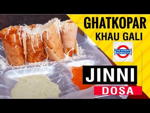 Jini Dosa/Pizza Dosa | Khau Galli Mumbai | The Hungry Mumbaikar Jini Dosa/Pizza Dosa | Khau Galli Mumbai | The Hungry Mumbaikar