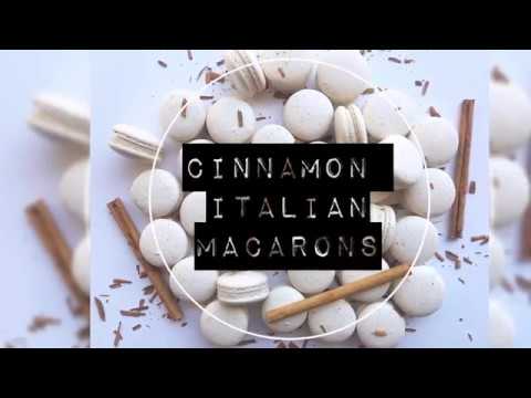 Cinnamon Italian Macaron Recipe! Cinnamon Italian Macaron Recipe!