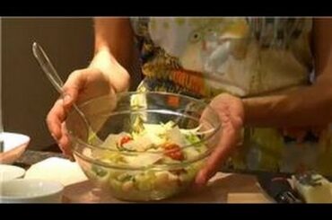 Italian Cooking : Celery & Bean Salad