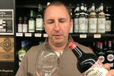Bruno Marino Sweet Vermouth | One Minute Of Wine Episode # 718