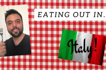Eating out in Italy: 9 tips!