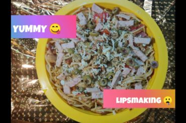 HOME MADE ITALIAN SPAGHETTI | EASY TO MAKE | BONGNETIC |