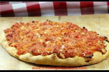 Pizza Faccia di Vecchia - Rossella's Cooking with Nonna