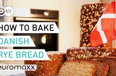Danish Rye Bread Recipe | EU Politics Explained by Baking Danish Rye Bread