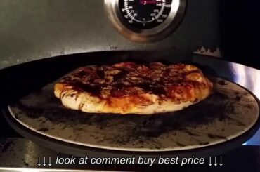 Pizza Pie in KVs Black Stone Pizza Oven