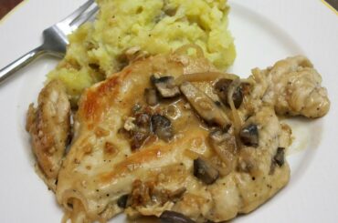 Chicken Marsala Recipe: Easy Chicken Recipes
