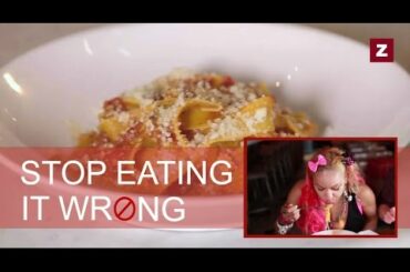The Right Way to Eat Pasta - Stop Eating it Wrong, Episode 10