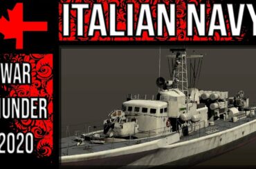 Italian Navy is Coming! - War Thunder 2020