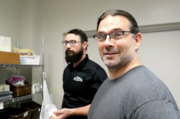 We got the Winery to ourselves! | St. James Winery