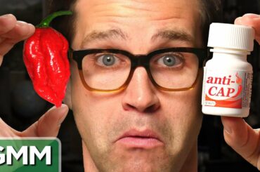 Can This Pill Take The Spice Out of Spicy Food?