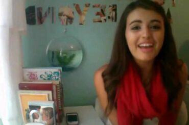 ASK REBECCA - favorite TV show, staying positive, and Italian food vs. Mexican food