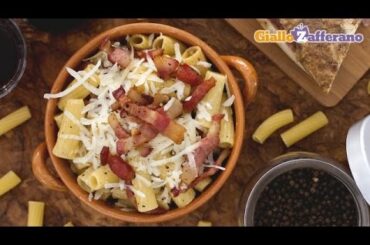 Pasta alla gricia - original Italian recipe