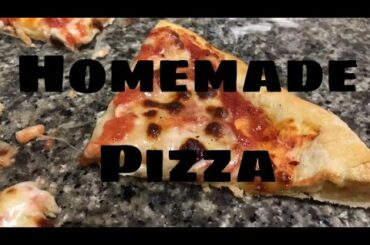Homemade Pizza - Italian Crazy Kitchen