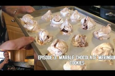Episode 3: Marble Chocolate Meringue Cookies