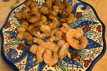 Quick Keto Shrimp 2 Ways
