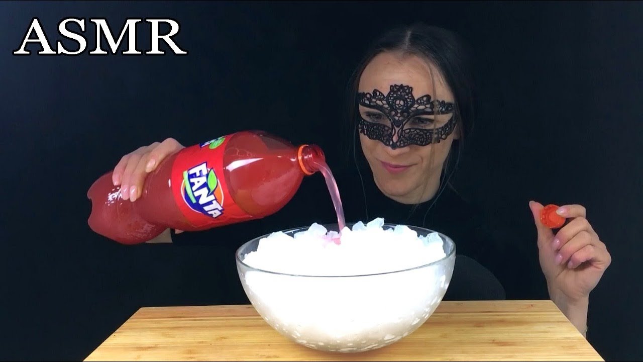 ASMR FANTA BLOOD ORANGE FIZZY (Extreme Ice Eating Sounds) Mukbang ASMR FANTA BLOOD ORANGE FIZZY (Extreme Ice Eating Sounds) Mukbang