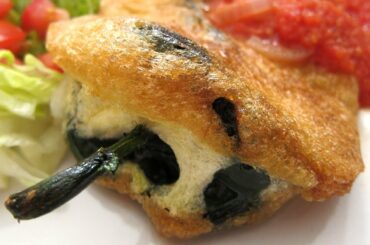 How To Make Chiles Rellenos | Chile Relleno Recipe | Hilah Cooking