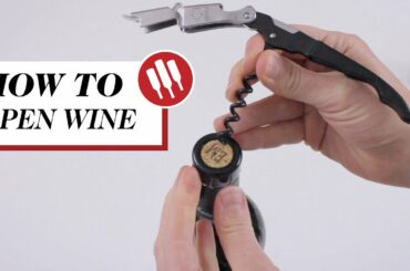 Wine Course - How to Open Wine | Wine Folly