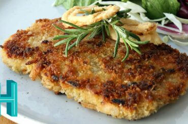 How to Make Crunchy Fried Pork Chops | Hilah Cooking