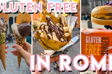 Top 10 gluten free things to eat in Rome