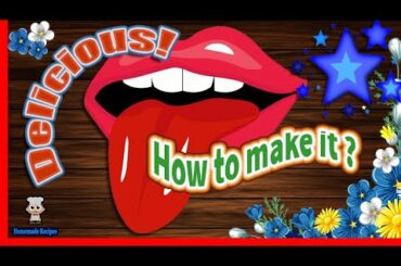 Delicious! Braised red cabbage - easy red cabbage recipe with red wine to make braised red cabbage!